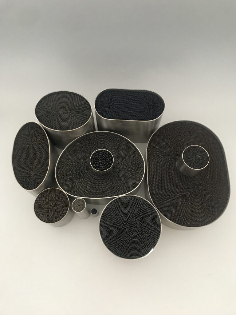 metal substrate catalytic converter